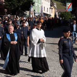 Polizeiwallfahrt 2023 - Foto: Josef Kuss