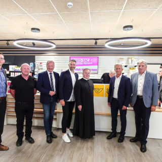 Eröffnung Postpartner im Red-Zac Mariazell - Foto: Mariazell Online