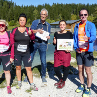 Krebsforschungslauf 2023 am Erlaufsee - Foto: Mariazell Online