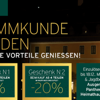 Weihnachtsaktion 2023 - Foto: Kaufhaus Arzberger