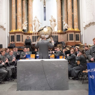 Konzert der Militärmusik Niederösterreich - Foto: Josef Kuss