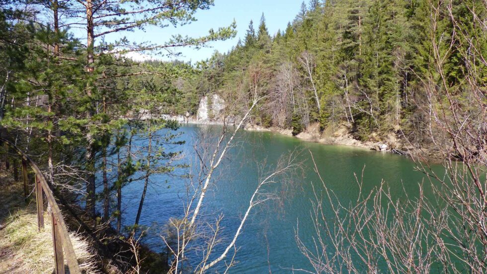 Erlaufstausee, Foto: Mariazell Online
