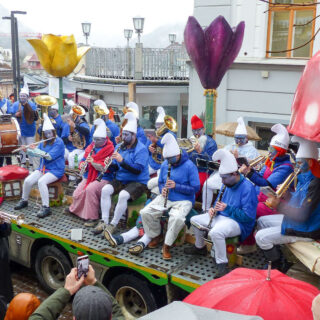 Mariazeller Faschingumzug 2024 - Foto: Mariazell Online