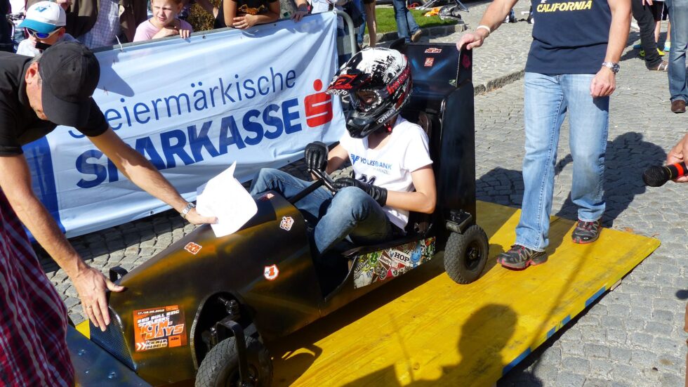 Seifenkistenrennen 2014 - Foto: Mariazell Online