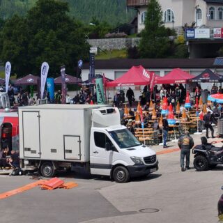 Motorrad Testtage - Foto: Mariazell Online