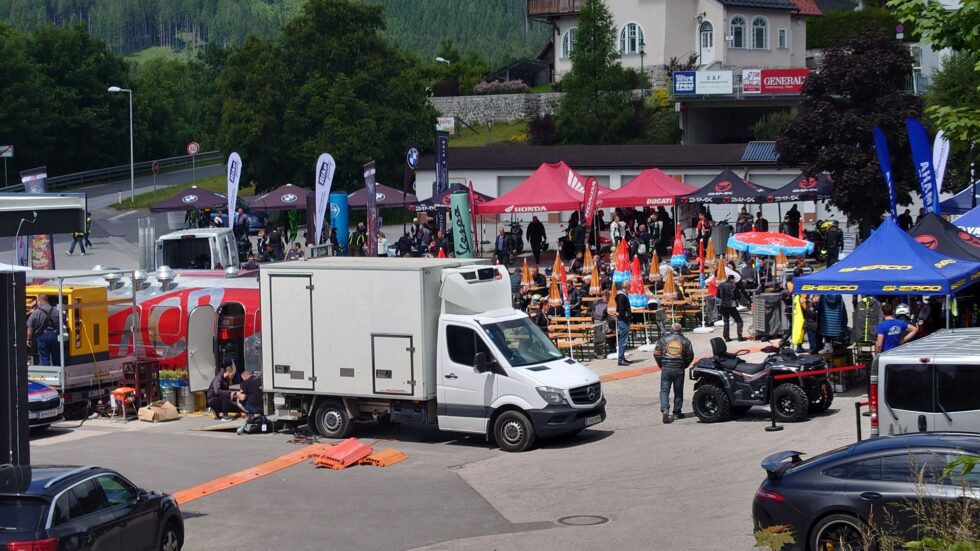 Motorrad Testtage - Foto: Mariazell Online