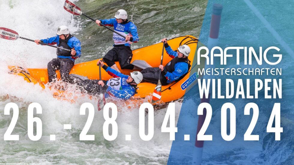 Rafting Staatsmeisterschaften 2024 - Foto: Rafting Sport Salzatal