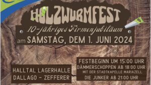 Holzwurmfest - Foto: Landjugend Mariazellerland