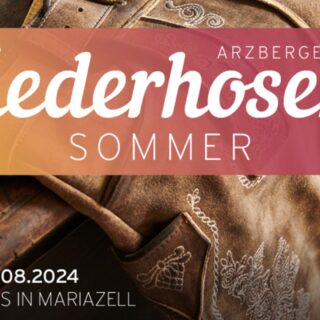 Lederhosensommer Arzberger
