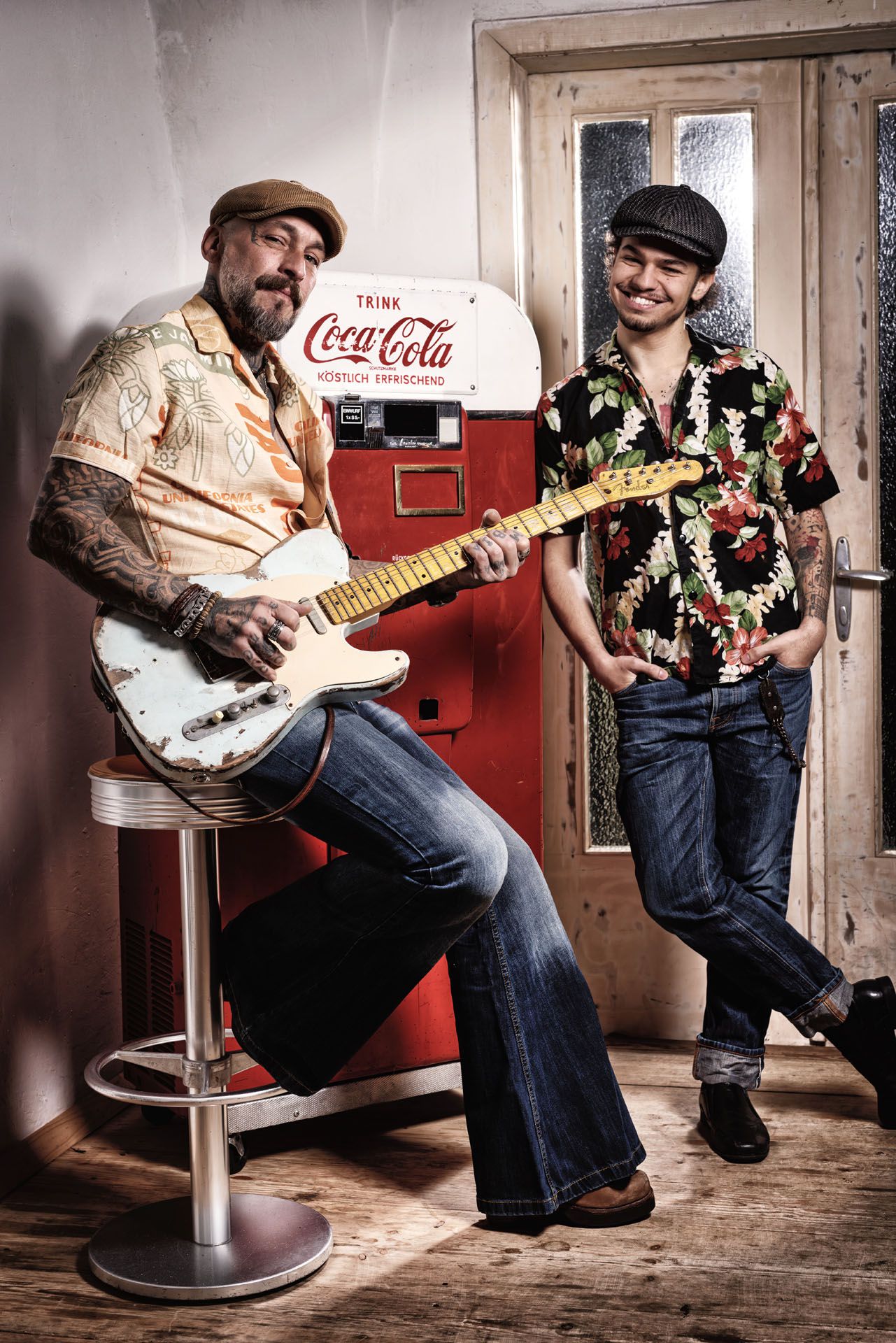 The Ridin Dudes - Foto: z.V.g.