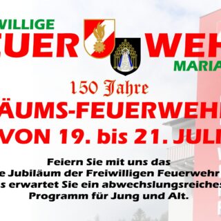 Feuerwehr-Jubiläumsfest 2024 - Foto: Freiwillige Feuerwehr Mariazell