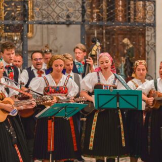 Burgenländische Kroatenwallfahrt 2022 - Foto: Basilika Mariazell/Anna Scherfler