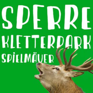 Sperre Kletterpark Spielmäuer - Foto: Naturfreunde Mariazell