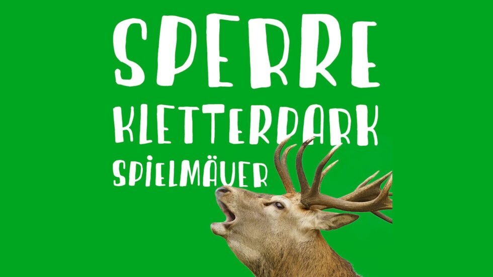 Sperre Kletterpark Spielmäuer - Foto: Naturfreunde Mariazell