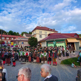 Abschluss der Sommerkonzerte am Mariazeller Hauptplatz - Foto: Mariazell Online
