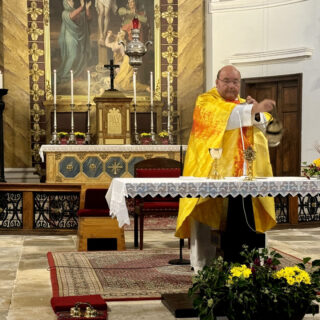 Patroziniumsfeier in der Pfarrkirche Gußwerk am 15.9.2024 - Foto: Franz Peter Stadler