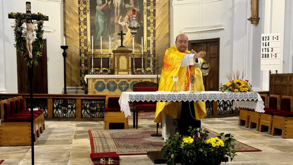 Patroziniumsfeier in der Pfarrkirche Gußwerk am 15.9.2024 - Foto: Franz Peter Stadler