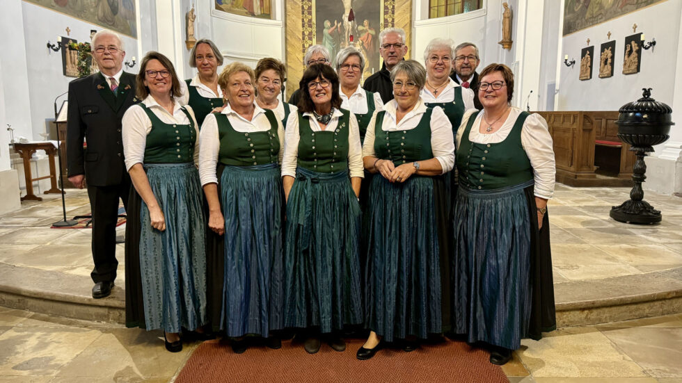 Patroziniumsfeier in der Pfarrkirche Gußwerk am 15.9.2024 - Foto: Franz Peter Stadler