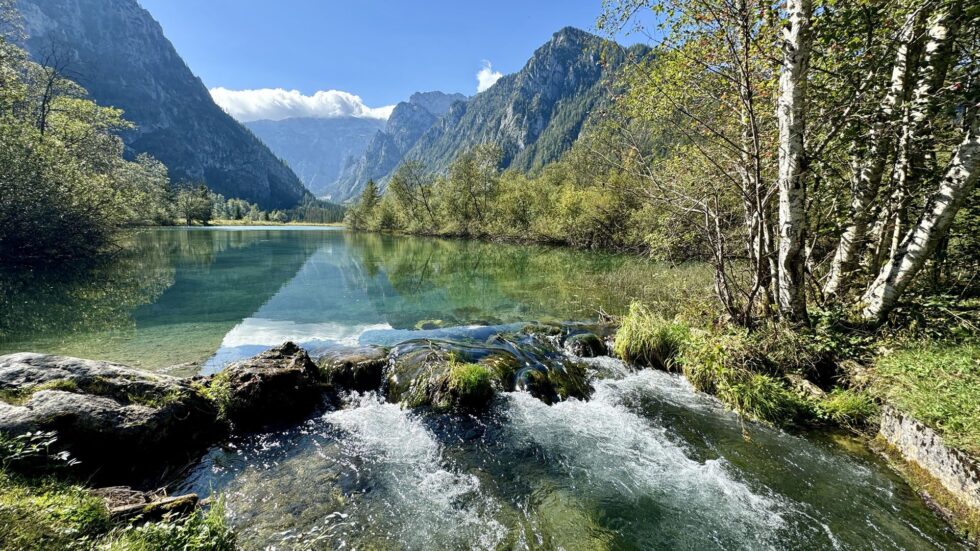 Brunntal - Brunnsee - Spaziergang - Foto: Franz Peter Stadler