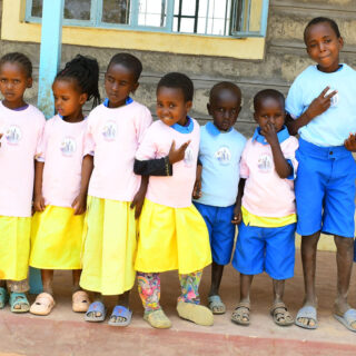 Mariazeller Nursery School in Sololipi/Kenia - Foto: zVg. Hermine Butter