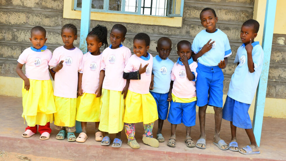 Mariazeller Nursery School in Sololipi/Kenia - Foto: zVg. Hermine Butter