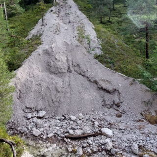 Sperre Ötschergräben - Foto: Naturpark Ötscher Tormäuer