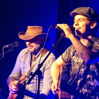 The Ridin Dudes im Mariazeller Theaterstadl - Foto: Mariazell Online