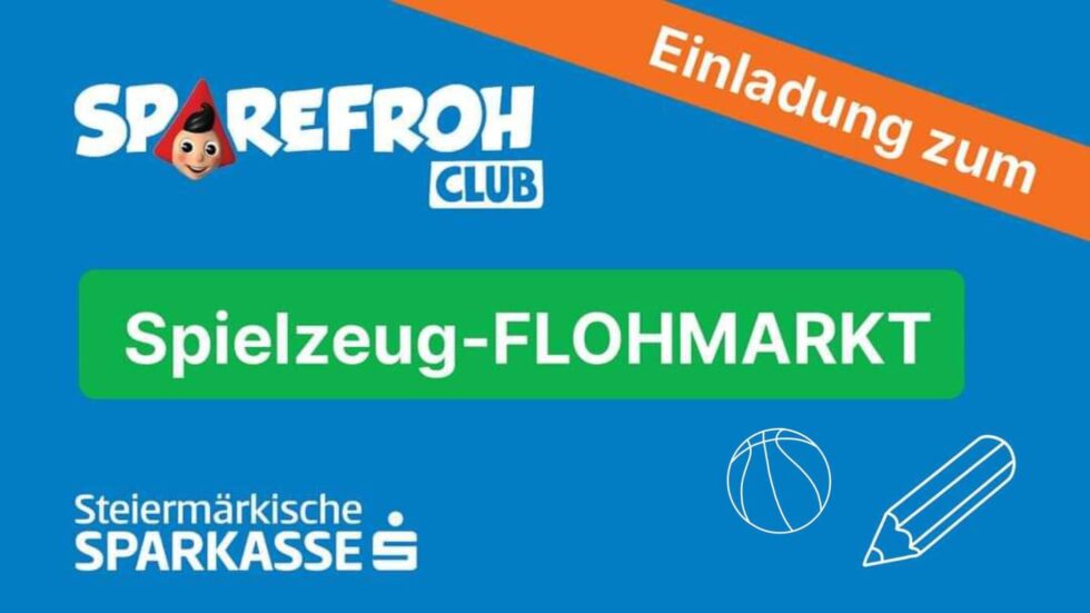 Spielzeug-Flohmarkt - Foto: Steiermärkische Sparkasse, Filiale Mariazell