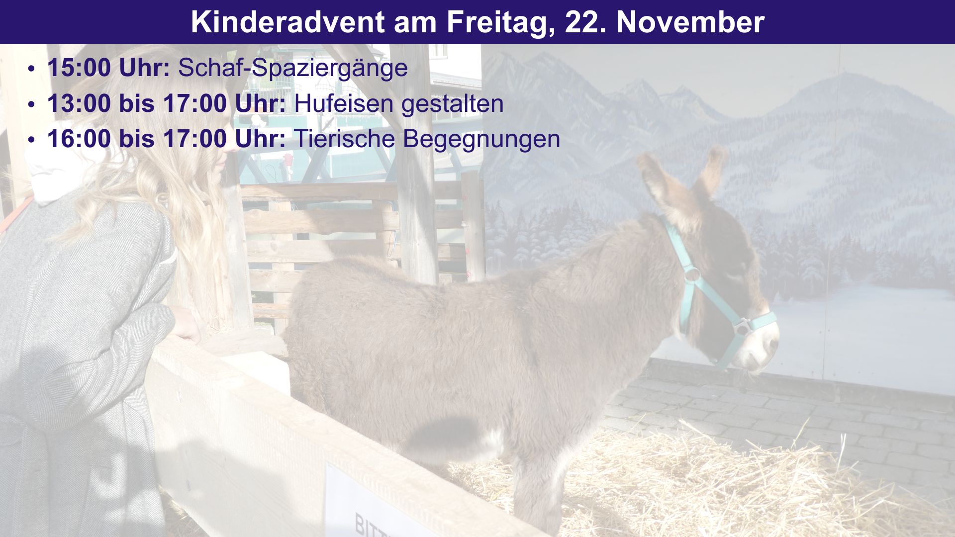Kinderadvent - Mariazell Online
