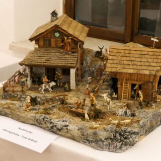 Krippenausstellung in Mitterbach 2024 - Foto: Mariazell Online