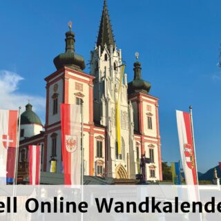 Mariazell Online Wandkalender 2025