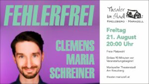 Clemens Maria Schreiner - Pressefoto: Ingo Pertramer