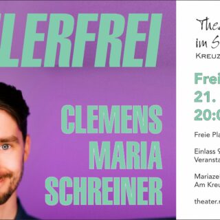 Clemens Maria Schreiner - Pressefoto: Ingo Pertramer