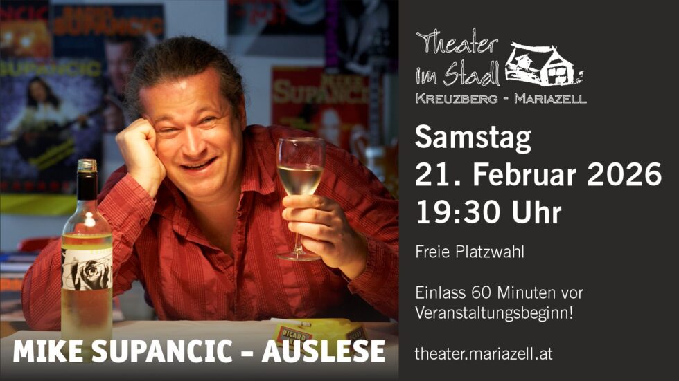 Mike Supancic - Auslese Foto: Ludwig Rusch