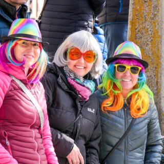 Mariazeller Faschingsumzug 2025 - Foto: Mariazell Online