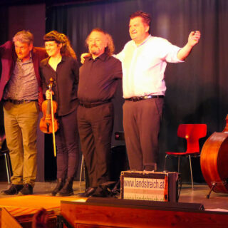 Landstreich plus im Mariazeller Theaterstadl - Foto: Mariazell Online