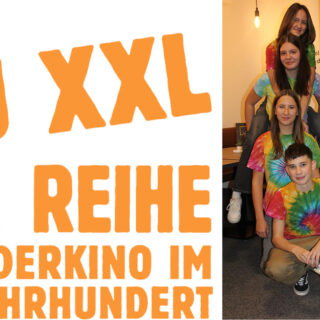 K.O.M.M. Kinotag EU XXL-DIE REIHE - Plakat: Kulturverein KOMM