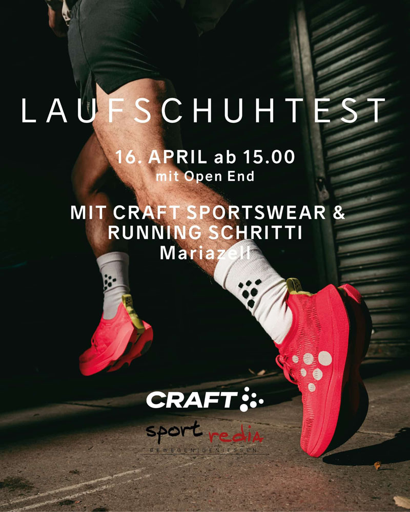 Sport Redia Laufschuhtest