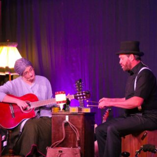 Musikkabarett Zweizylinder im Mariazeller Theaterstadl - Foto: Mariazell Online