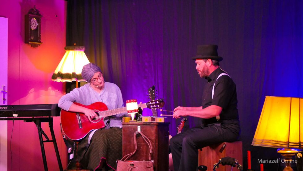 Musikkabarett Zweizylinder im Mariazeller Theaterstadl - Foto: Mariazell Online