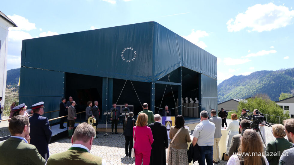 Eröffnung Steiermark-Pavillon der Steiermark Schau 2025 - Foto: Mariazell Online, Werner Girrer