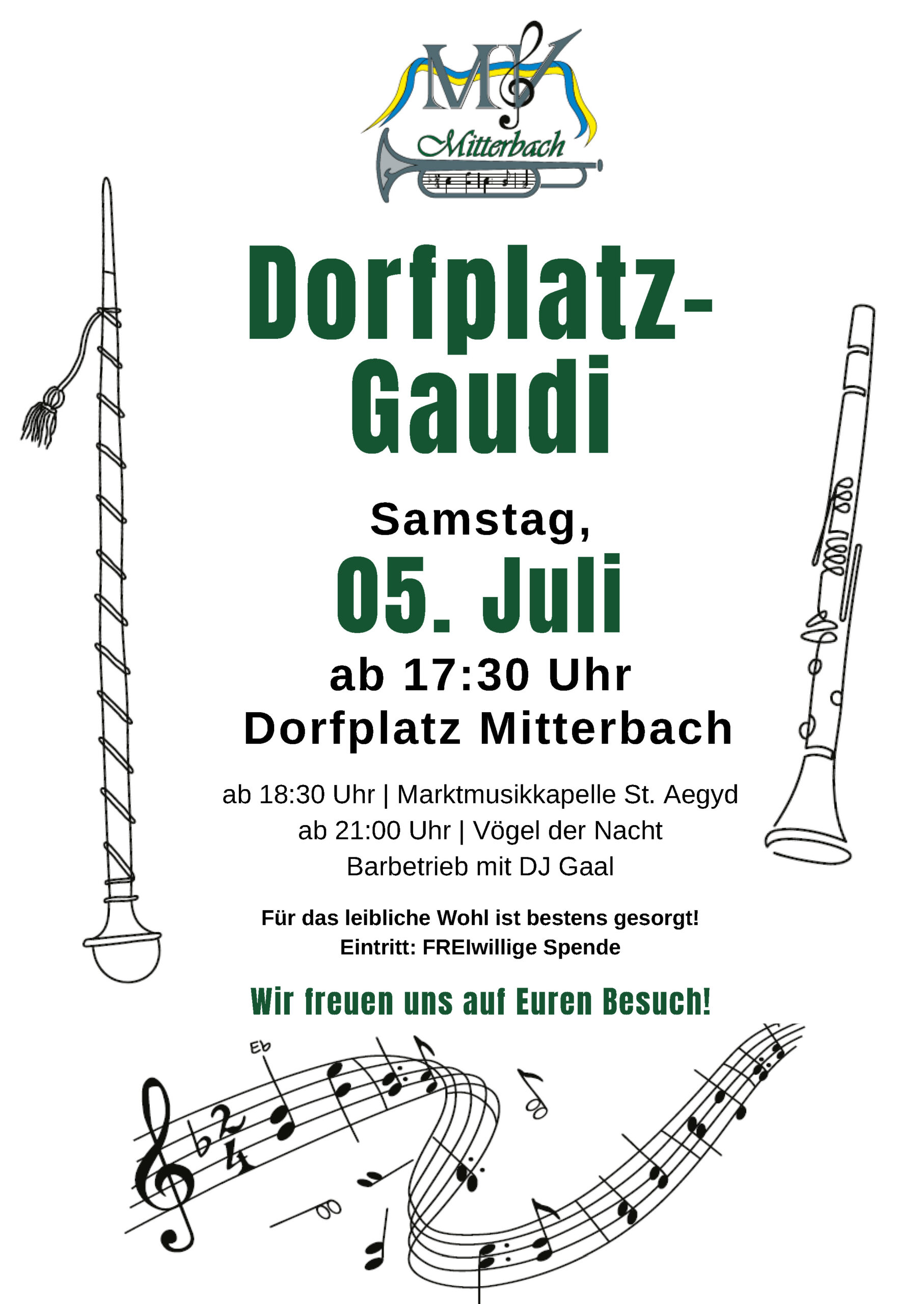 Plakat_Dorfplatz-Gaudi 2025