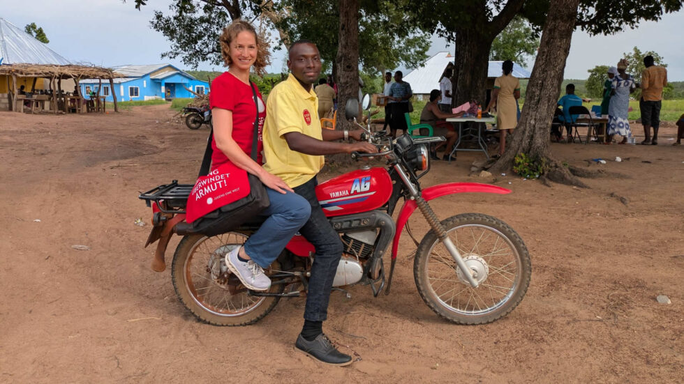 Dr. Magdalena Griessler - Vortrag "Mein Herz für Afrika" - Foto: Josef Kuss