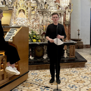 CD-Präsentation "Hoffnungsklänge" von Florian Kaier - Foto: Franz Peter Stadler