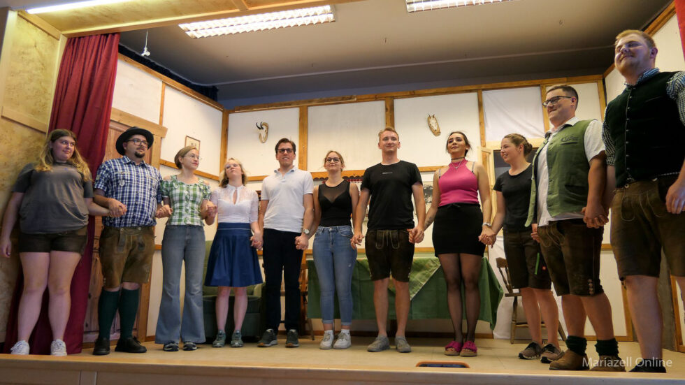 Landjugend-Theater "Alptraum einer Schwiegermutter" - Foto: Mariazell Online