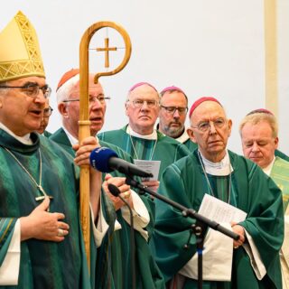 Abschlussmesse der Bischofskonferenz 2025 - Foto: Josef Kuss