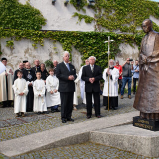 Enthüllung der Mindszenty-Statue in Mariazell - Foto: Josef Kuss