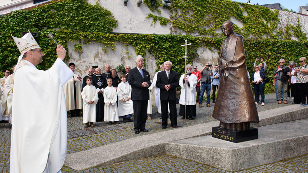 Enthüllung der Mindszenty-Statue in Mariazell - Foto: Josef Kuss