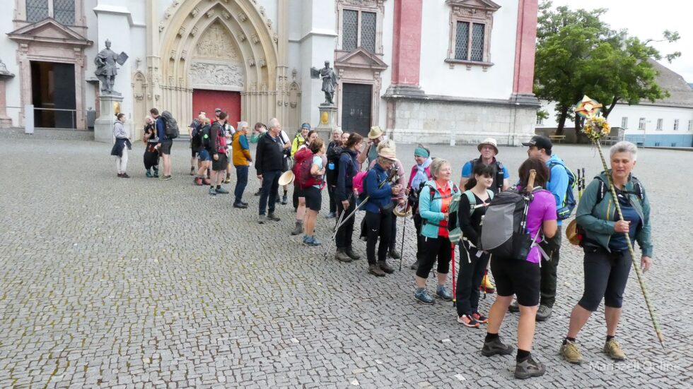 Fußwallfahrt zum Sonntagberg 2025 - Foto: Mariazell Online