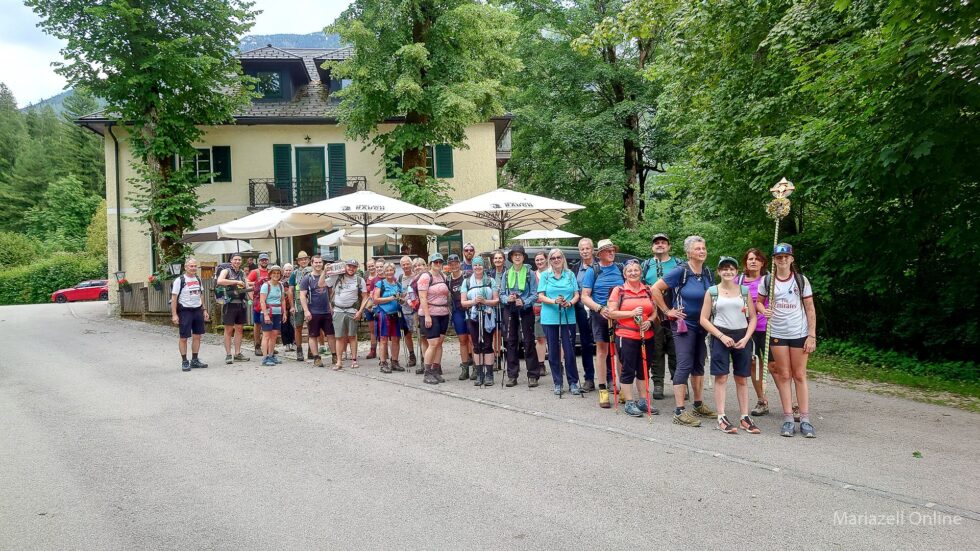 Fußwallfahrt zum Sonntagberg 2025 - Foto: Mariazell Online